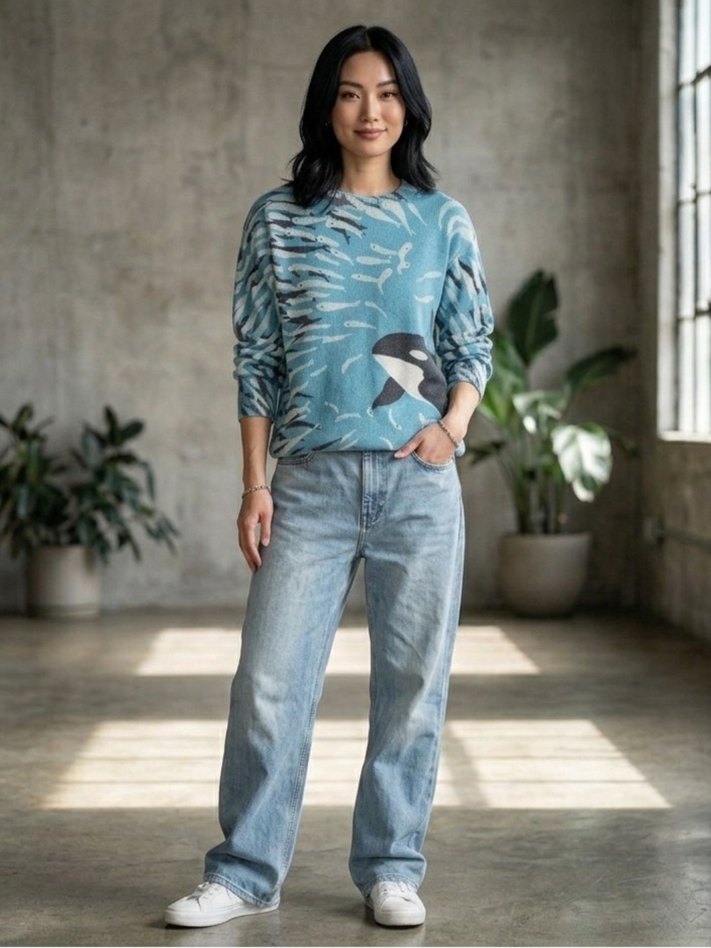 Orca fish top